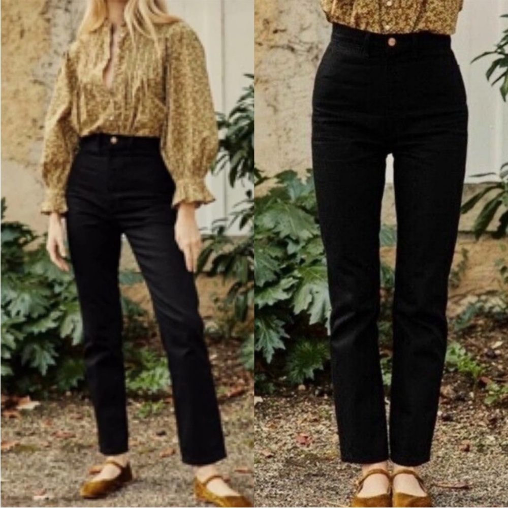 Doen High Rise Blue Jeans - Picture 13 of 13
